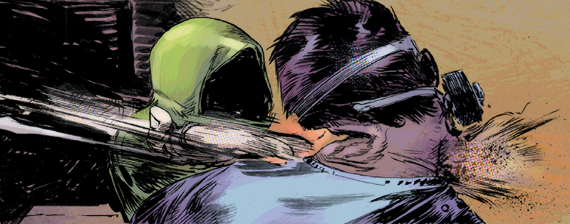 Illustration for article titled It Was Worth Waiting Four Months to Get This Issue of Karnak